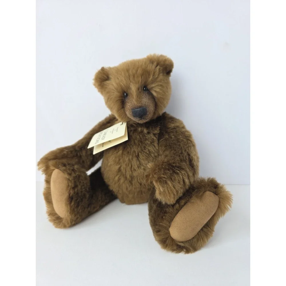 OOAK Artist Teddy Bear Karen Conradi brown bear 12